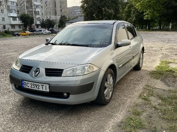Авто Renault Megane 2004 № 8267177