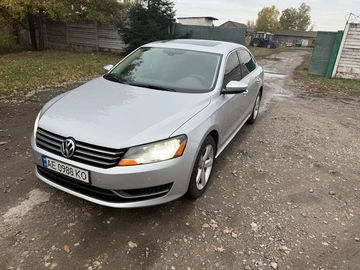 Авто Volkswagen Passat Sedan 2012 № 8267193