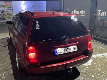 Авто Volkswagen Passat Variant 1997 № 8267196