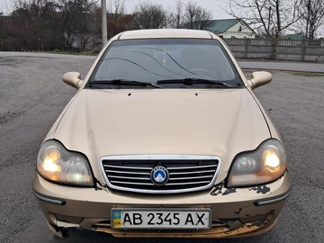 Авто Geely Ck 2007 № 8267197