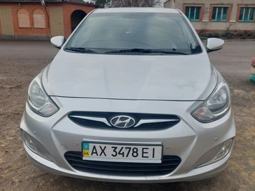 Авто Hyundai Accent 2013 № 8267256