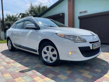 Авто Renault Megane 2010 № 8267262
