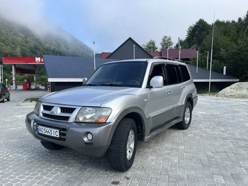 Авто Mitsubishi Pajero 2003 № 8267306