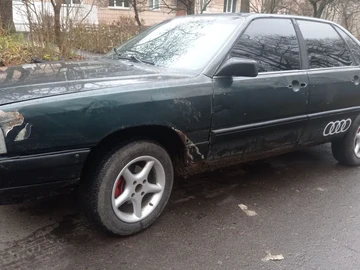 Авто Audi 100 1987 № 8267312