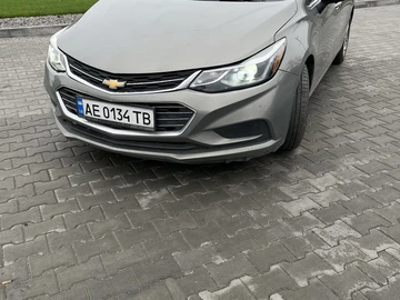 Авто Chevrolet Cruze 2017 № 8267313