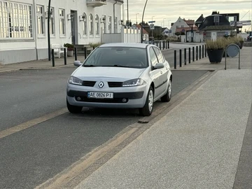Авто Renault Megane 2004 № 8267328