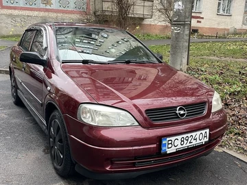 Авто Opel Astra 2006 № 8267379