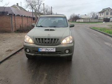 Авто Hyundai Terracan 2005 № 8267386