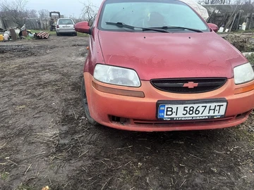 Авто Chevrolet Aveo 2005 № 8267389