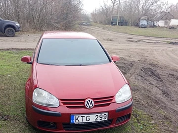 Авто Volkswagen Golf 2005 № 8267394