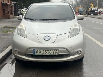 Авто Nissan Leaf 2014 № 8267415