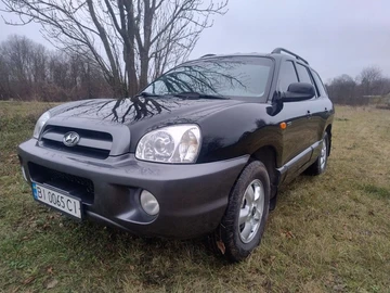 Авто Hyundai Santa Fe 2005 № 8267418