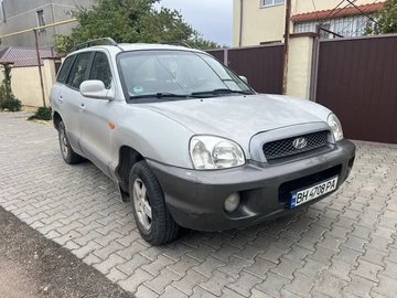 Авто Hyundai Santa Fe 2004 № 8267424