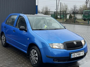 Авто Skoda Fabia 2003 № 8267467