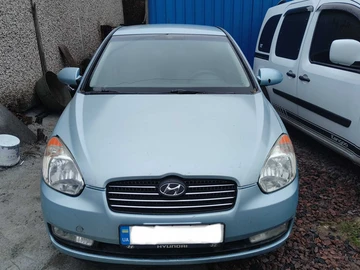 Авто Hyundai Accent 2008 № 8267473