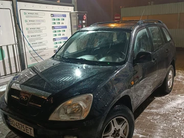 Авто Chery Tiggo 2008 № 8267491