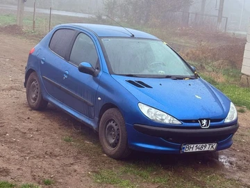 Авто Peugeot 206 2004 № 8267567