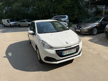 Авто Peugeot 208 2016 № 8267581