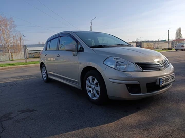 Авто Nissan Tiida 2011 № 8267588