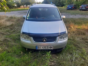 Авто Volkswagen Touran 2004 № 8267609
