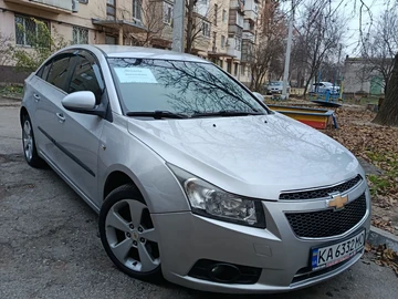 Авто Chevrolet Cruze 2009 № 8267613