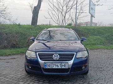 Авто Volkswagen Passat Variant 2006 № 8267654