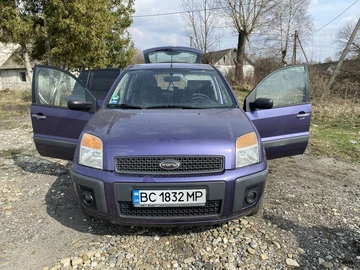 Авто Ford Fusion 2005 № 8267692