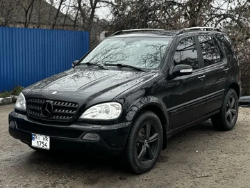 Авто Mercedes Ml Серия 2004 № 8267708
