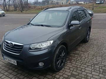 Авто Hyundai Santa Fe 2011 № 8267817