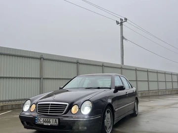 Авто Mercedes E Серия 2001 № 8267822
