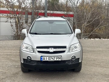 Авто Chevrolet Captiva 2008 № 8267830
