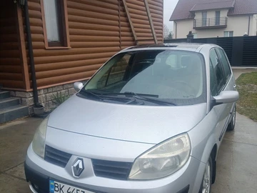 Авто Renault Scenic Ii 2006 № 8267831