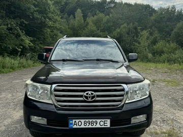 Авто Toyota Land Cruiser 200 2008 № 8267835