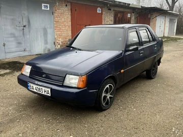 Авто ЗАЗ 1103 Slavuta 2008 № 8267845