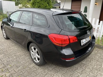 Авто Opel Astra 2012 № 8267865