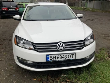 Авто Volkswagen Passat Sedan 2013 № 8267884