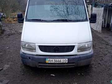 Авто Opel Movano 1998 № 8267891