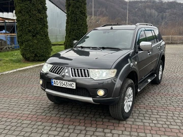 Авто Mitsubishi Pajero Sport 2011 № 8267892