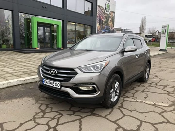 Авто Hyundai Santa Fe 2018 № 8267895