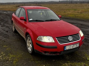 Авто Volkswagen Passat Sedan 2001 № 8267896