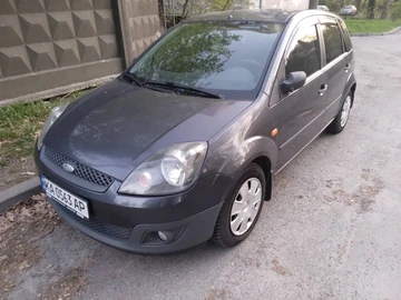 Авто Ford Fiesta 2007 № 8267942
