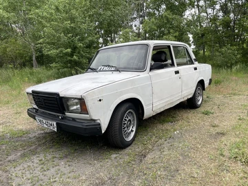 Авто ВАЗ 2107 1987 № 8267952