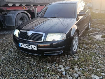 Авто Skoda Superb 2006 № 8267956