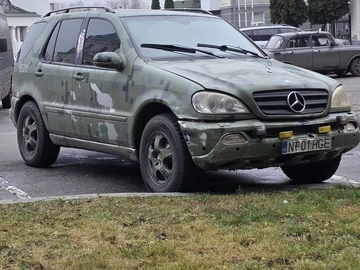 Авто Mercedes Ml Серия 2004 № 8267981