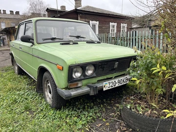 Авто ВАЗ 2106 1981 № 8268007