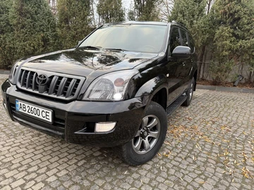 Авто Toyota Land Cruiser Prado 120 2007 № 8268110