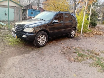 Авто Mercedes Ml Серия 2003 № 8268112