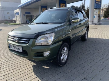 Авто KIA Sportage 2005 № 8268115