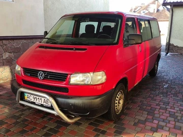 Авто Volkswagen Transporter 2002 № 8268127