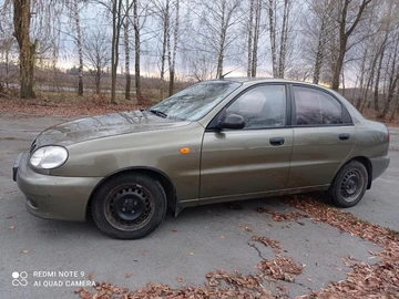 Авто Daewoo Lanos Sens  2005 № 8268145